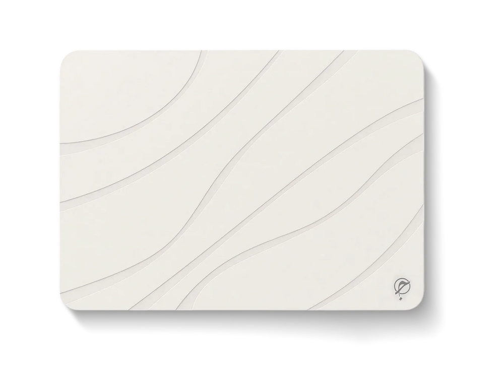 Diatomite mat – waves