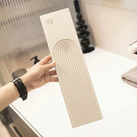 Diatomite sink caddy – set of 2, Off-White