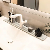 Diatomite sink caddy – set of 2, Off-White