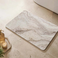 Diatomite mat – marble, lifestyle