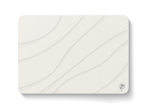 Diatomite mat – waves