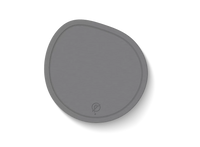 Diatomite plant pad, Dark Grey
