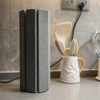 Foldable Diatomite mat, Dark Grey