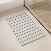 Foldable Diatomite mat, Off-White