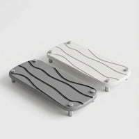 Diatomite sink caddy, Dark Grey