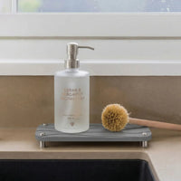 Diatomite sink caddy, Dark Grey